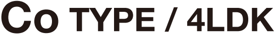 Co type / 4LDK