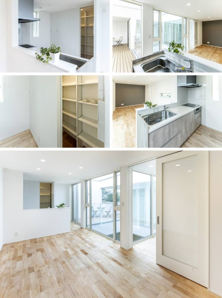 建築実績 #103 みやき町の家 | 中庭のある家 福岡の注文住宅なら工務店・ハウスメーカーのロコハウス